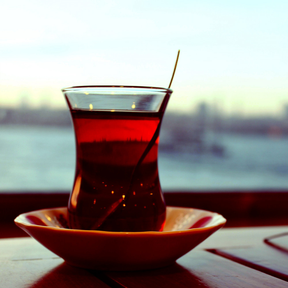 Demleme Çay (Bardak)